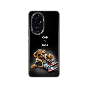 Silikonska maskica za Honor - Teddy kak si kaj